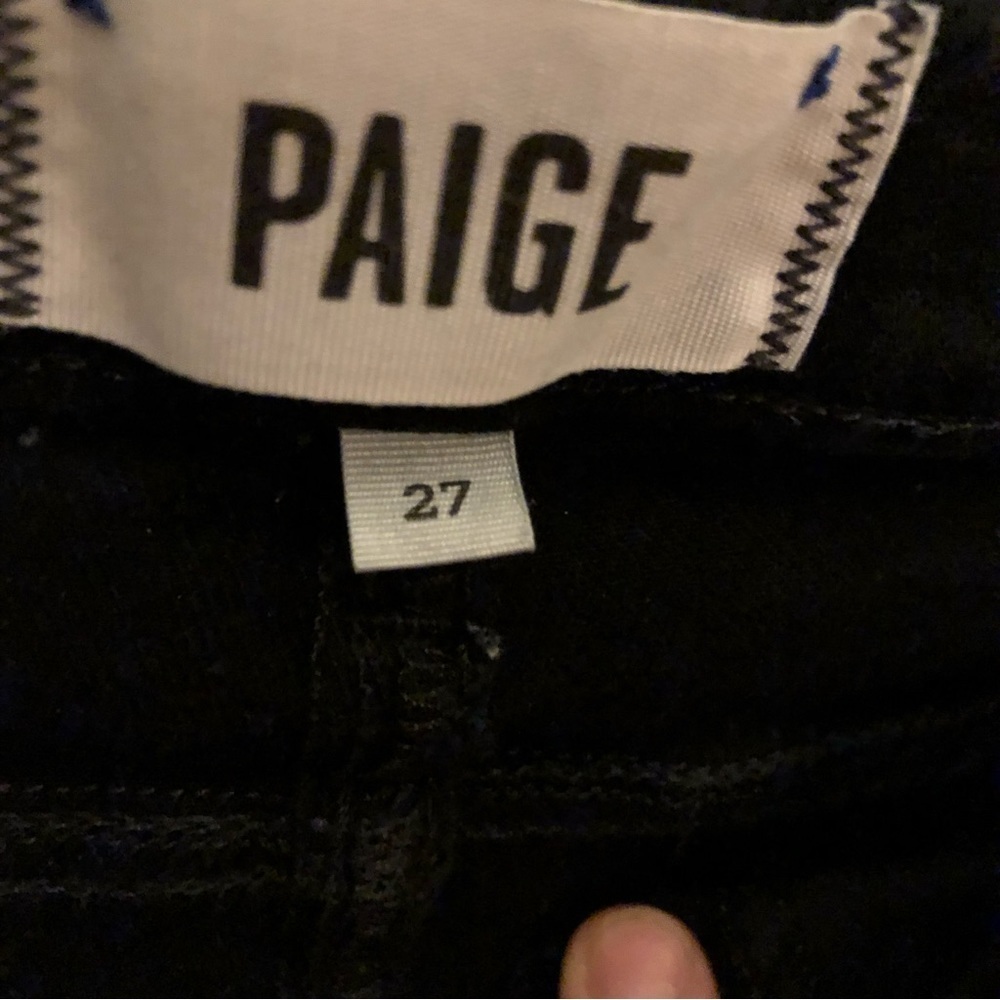 Paige Verdugo ultra skinny jeans size 27 - Picture 10 of 13
